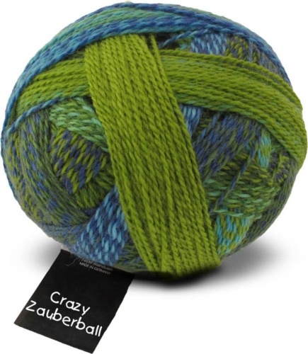 Crazy Zauberball yarn 100g - Spring is Here 2136
